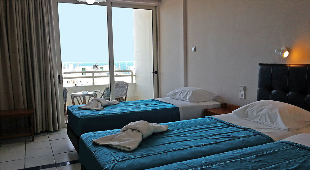 Irene Hotel 하니아 외부 사진