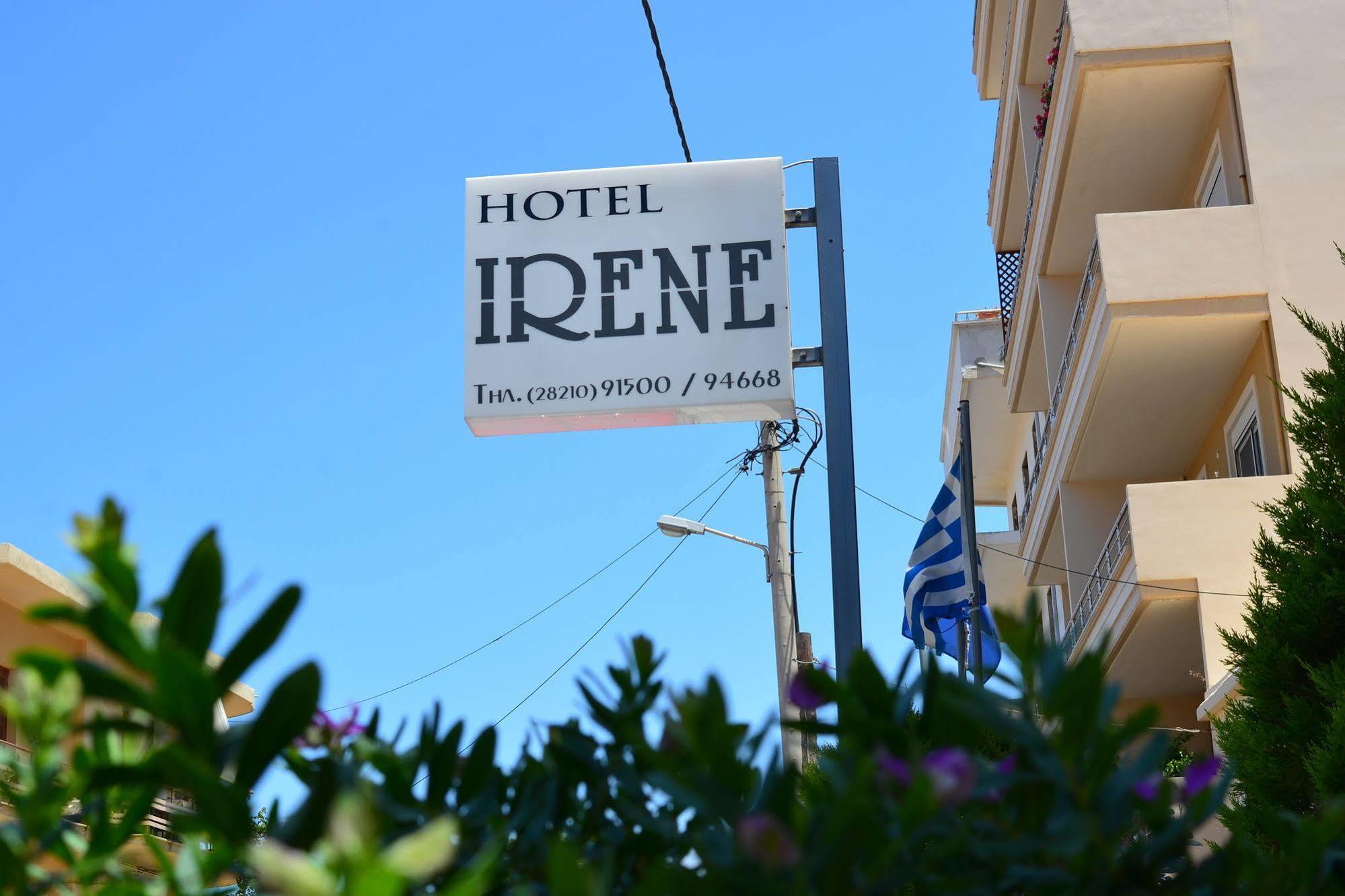 Irene Hotel 하니아 외부 사진