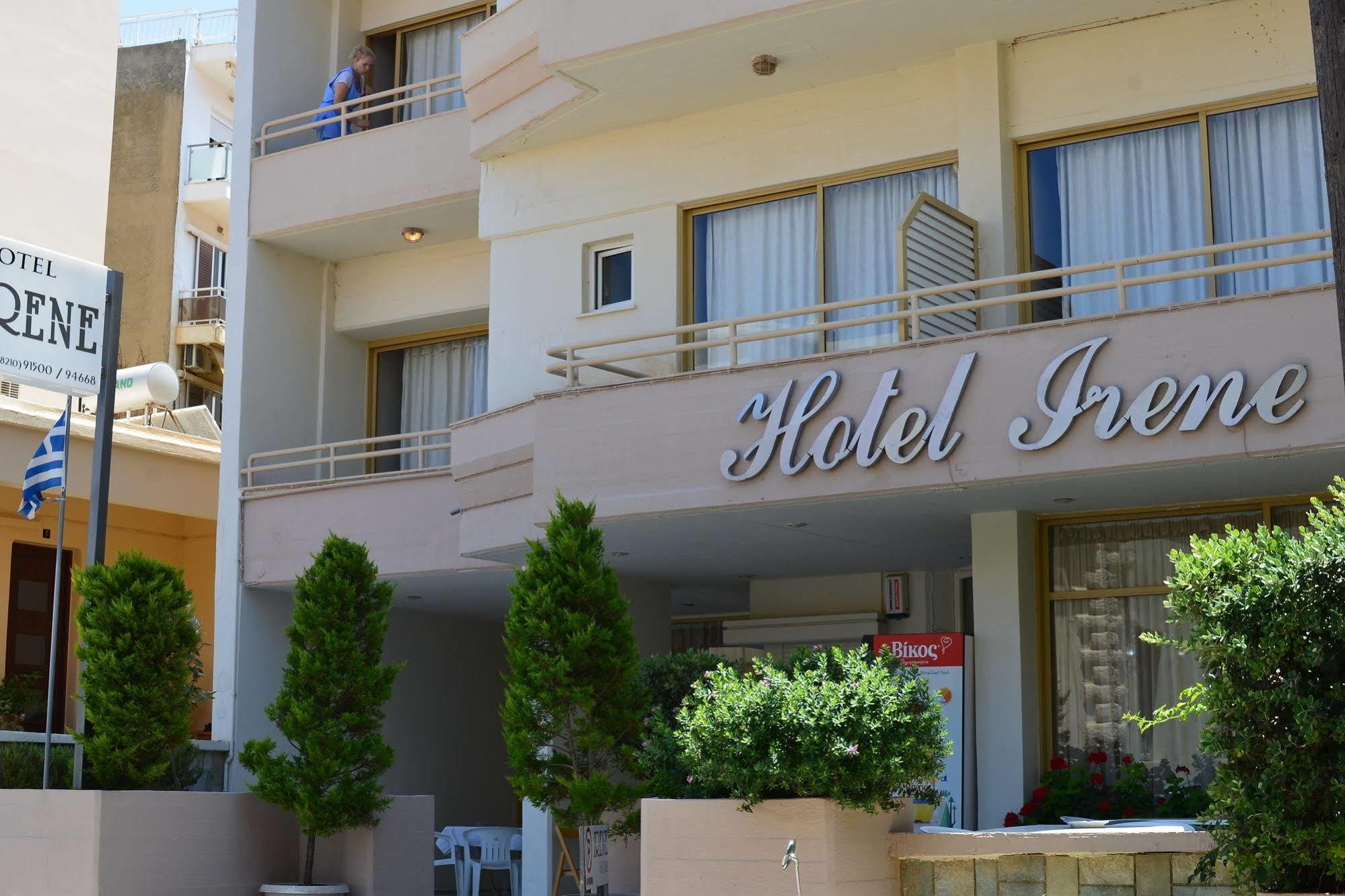 Irene Hotel 하니아 외부 사진